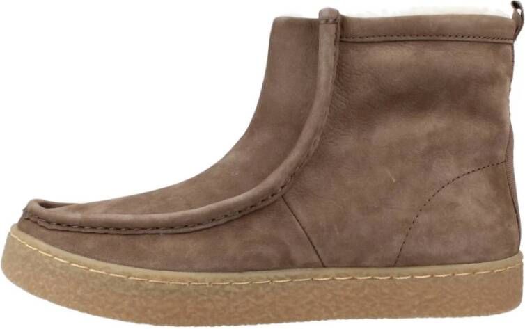 Clarks Ankle Winterlaarzen Brown Dames