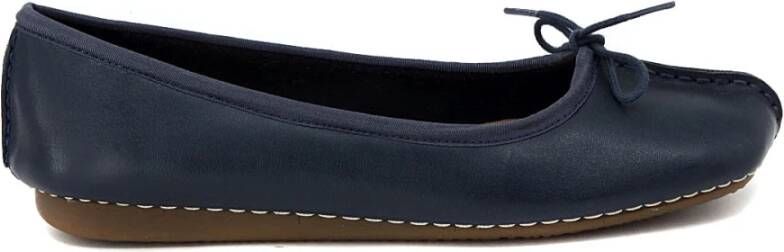 Clarks Ballerina Blue Dames