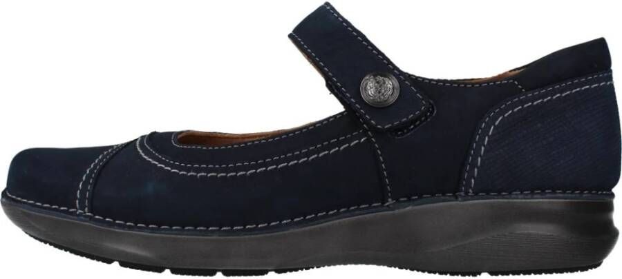 Clarks Ballerinas Blue Dames