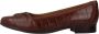 Clarks Ballerinas Brown Dames - Thumbnail 2