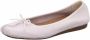 Clarks Damesschoenen Freckle Ice D white leather - Thumbnail 2