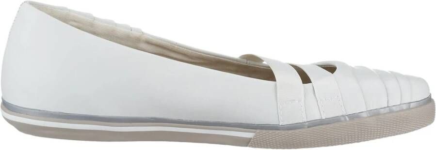 Clarks Jetty Spray dames pump wit