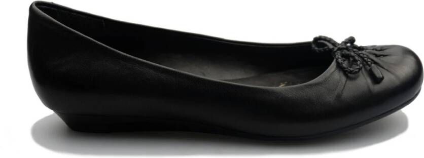 Clarks Ballerinas Zwart Dames