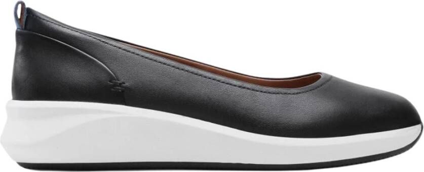 Clarks Dames schoenen Un Rio Vibe D black leather