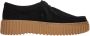 Clarks Torhill Bee dames veterschoen zwart - Thumbnail 2