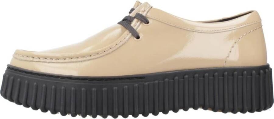 Clarks Bee Patent Veterschoenen