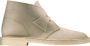 Clarks DESERT~BOOT~~~~~~~~~~~~~~~~~~~ Vrije tijd half-hoogHeren veterschoenHeren sneakers Wit beige - Thumbnail 2