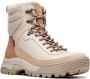 Clarks Beige Enkellaarsjes - Thumbnail 1