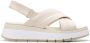 Clarks Shoes Tuscan Cross Sandalen Roze Vrouw - Thumbnail 2