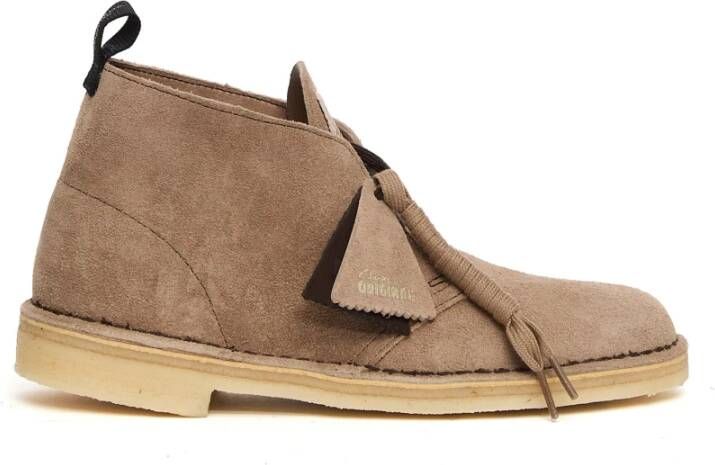 Clarks Beige Suède Desert Boot