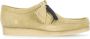 Clarks WALLABEE Vrije tijdsschoenenHeren veterschoenHeren sneakersCasual Groen - Thumbnail 14
