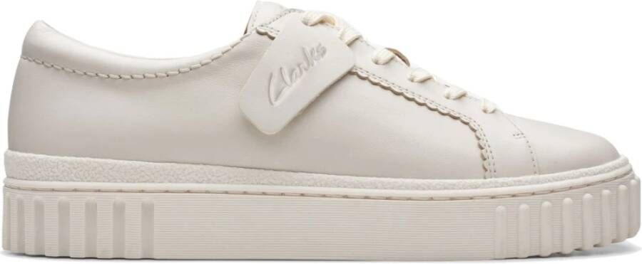 Clarks Veterschoenen Mayhill Walk sneaker plateausneaker met modieuze loopzool - Foto 2