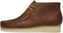 Clarks Bijenwas Leren Wallabee Laars - Thumbnail 1