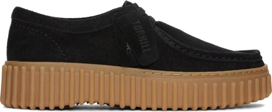 Clarks Black Bee Leisure Sneakers