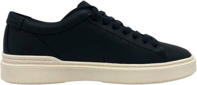 Clarks Blauwe Klassieke Sneakers Blue Heren
