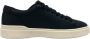 Clarks Blauwe Leren Sportieve Sneakers Rubberen Zool Blue Heren - Thumbnail 2
