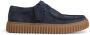 Clarks Elegante Schoenen Torhill Lo Navy Sde Streetwear Volwassen - Thumbnail 25