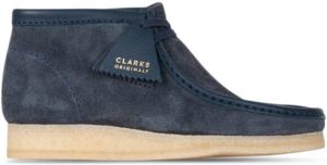 Clarks Boots Blauw Heren