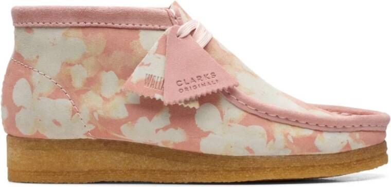 Clarks Low-Top Sneakers Wallabee Boots in meerkleurig