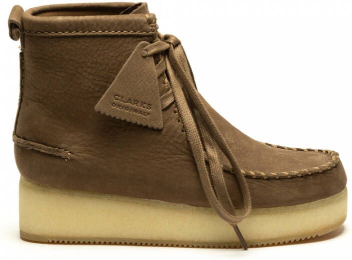 Clarks Veterschoenen Bruin Dames