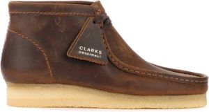 Clarks Wallabee Boots 261555137 Bruin Heren
