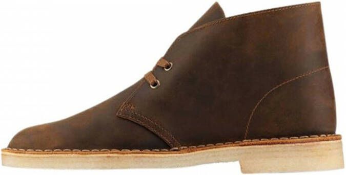CLARKS ORIGINALS Clarks Veterschoenen Heren Desert Boot Heren Maat: 44 Materiaal: Leer Kleur: Bruin - Foto 4