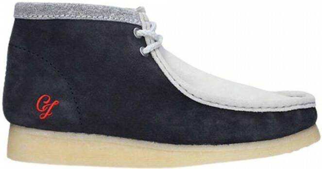 Clarks Boots Wallabee Grijs Heren