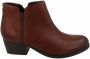 Clarks Ankle Boots Brown Dames - Thumbnail 1