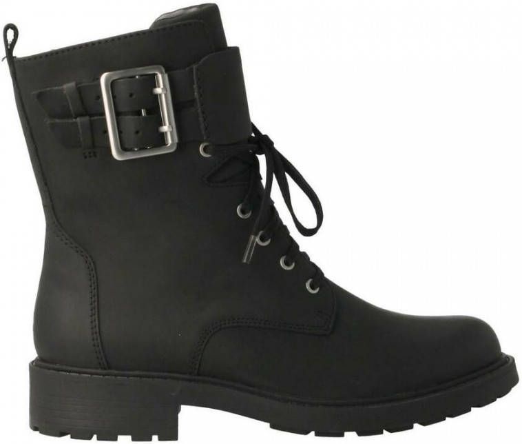 Clarks Dames schoenen Orinoco2 Lace D black leather - Foto 2