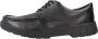 Clarks Branch Veterschoenen Black Dames - Thumbnail 1