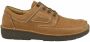 Clarks Bruine Heren Casual Veterschoenen - Thumbnail 1