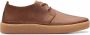 Clarks Bruine Heren Veterschoen Clarkwood Low Brown Heren - Thumbnail 1