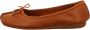 Clarks Ballerina's Freckle Ice Slipper flats slipper met strikjes - Thumbnail 2
