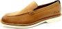 Clarks Bruine Leren Schoenen Brown Heren - Thumbnail 2