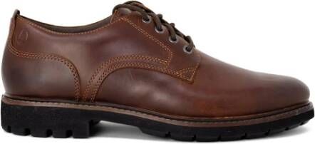 Clarks Veterschoenen Batcombe Tie Veterschoenen lage schoen met profielzool - Foto 3