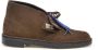 Clarks Bruine Suède Chukka Boot Brown Heren - Thumbnail 1