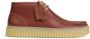Clarks Suede Herenschoenen Herfst Winter Collectie Brown Heren - Thumbnail 9