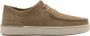 Clarks Bruine Suède Sneakers Casual Schoenen Brown Heren - Thumbnail 4