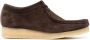 Clarks Donkerbruine Suède Heren Mocassin Schoen Brown Heren - Thumbnail 1