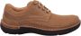 Clarks Veterschoenen NATURE THREE met zacht verdikte binnenzool - Thumbnail 1