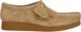 Clarks WALLABEE~EVO~SH~~~~~~~~~~~~~~~ Dames veterschoenen Wit beige - Thumbnail 2