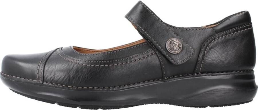 Clarks Business Ballerinass Black Dames