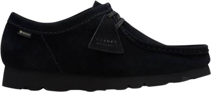 Clarks Business Shoes Black Heren