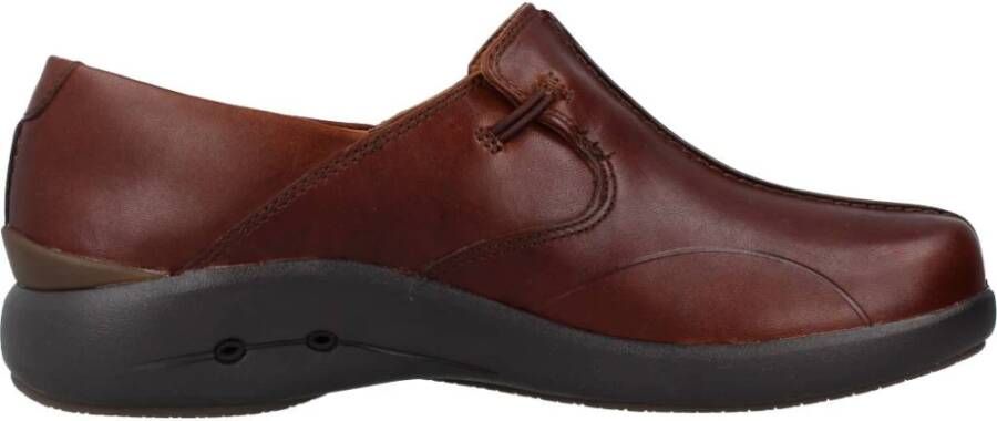 Clarks Business Shoes Brown Dames