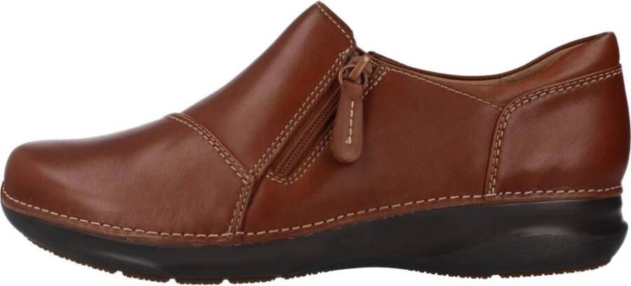 Clarks Business Shoes Brown Dames