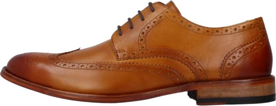 Clarks Business Shoes Brown Heren