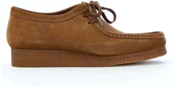 Clarks Originals Wallabee Bruin Suède Crepe Zool Brown Heren - Foto 4