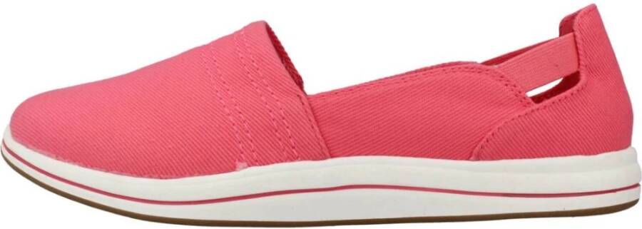 Clarks Business Shoes Pink Dames