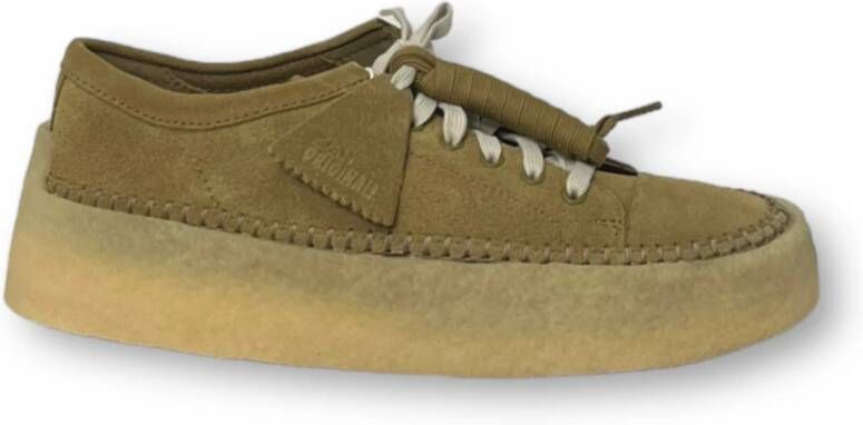 Clarks Caravan Enkellaarzen Beige Heren