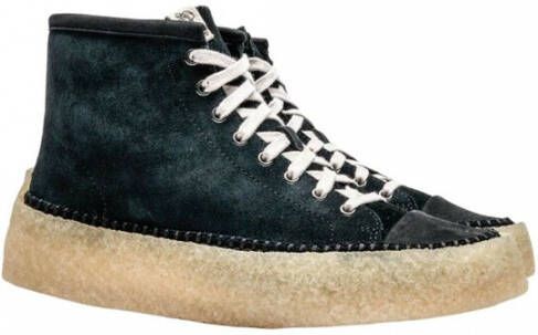 Clarks Stijlvolle herensneakers voor casual gelegenheden Groen Heren